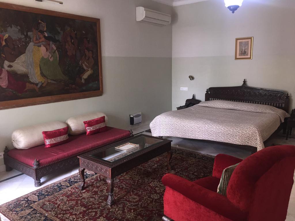 Barwara Kothi 호텔 자이푸르 객실 사진