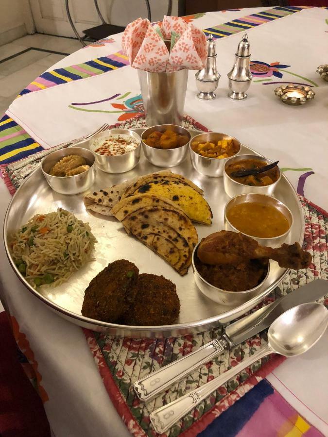 Barwara Kothi 호텔 자이푸르 외부 사진