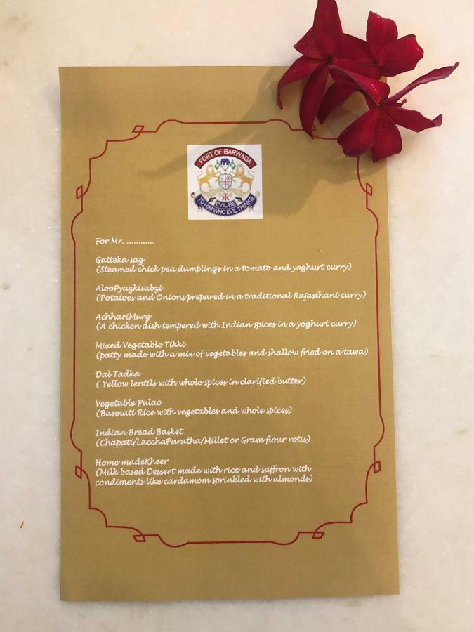 Barwara Kothi 호텔 자이푸르 외부 사진